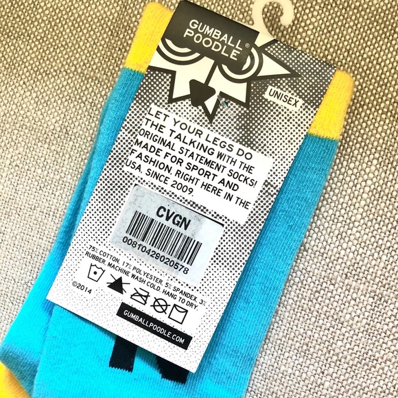 Men’s Unisex Novelty Fun Socks GIN Unisex - Picture 8 of 13